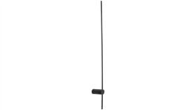 Kinkiet Saber L Led Czarny 16W 4000K 570Lm Ip20 10854 Nowodvorski