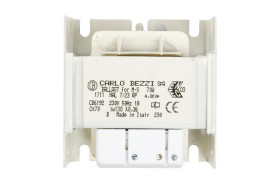 Statecznik do lamp wyładowczych 70W z ochroną termiczną NAL7/23RP /opak. 12/