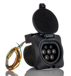 Złącza do pojazdów elektrycznych 32A CHARX CONNECT 5 -pinowe Phoenix Contact