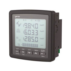 ENTES MPR-45-96 MPR Series Digital Meter, 45-265 VAC/DC, 45mm Depth