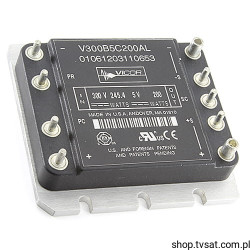 V300B5C200AL DC-DC Vin-300V Out-5V 200W MODULE VICOR