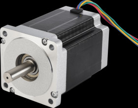34HS1456 Hybrid stepper motor NEMA 34, 1.8 °, 5.6 A, 2.8 V