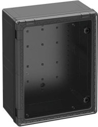 Spelsberg GEOS-S 4050-22-to/sw Szafka instalacyjna 500 x 400 x 226 poliwęglan czarny 1 szt.