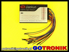 LA5016 - analizator stanów logicznych 16 kanałowy