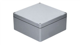 Obudowa Szary Ip66 Silikon, 160 X 160 X 90Mm, Rs Pro