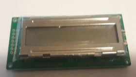 DMC 16101 LCD display