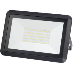 Sygonix SY-5051772 LED floodlight 50 W warm white EEC F (A-G)