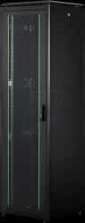 DN-19 42U-6/6-B-1 19" network cabinet, 42U, 600 mm depth, black