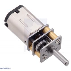 380:1 6V MP - miniaturowy silnik z przekładnią