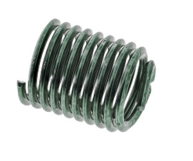 Wkład spiralny do naprawiania gwintów, M6 x 1, Drill Size 6.3mm Böllhoff 12mm