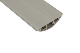 Listwa podłogowa 75x18mm 2m szara LP 75/18 030093