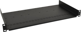 Adapter RACK uniwersalny do switchy desktop RAPDS 19” 1U doczołowy