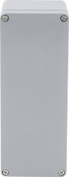 Boxexpert BXPBPOL1907575-E02-66 Urządzenia przemysłowe Elbe Polyester grau 1907575, IP66, 75 mm x 190 mm x 75 mm , 1 szt