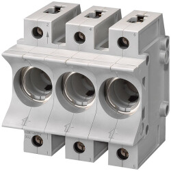 Siemens 5SG5301 NEOZED Fuse Holder D01 3-pin 16A 400V