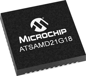 Mikrokontroler Microchip ATSAMD QFN 48-pinowy Montaż powierzchniowy ARM Cortex M0+ 256 kB 32bit CAN: 48MHz RAM:32 kB