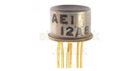 12A8 dual silicon NPN transistor - AEI