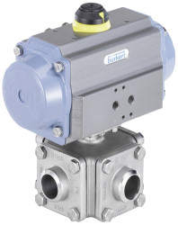 Jednostka zaworu kulowego Bürkert 8805 217302