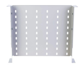 Półka stała 19 cali mocowanie dwustronne 400mm NWS-FFD/19/2HE/T400 255019