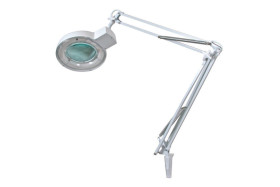Velleman Bureaulamp met Vergrootglas - 5-dioptrie Lens, 22W TL-Lamp