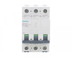 Wyłącznik nadprądowy 3P B 16A 10kA AC SENTRON 5SL4316-6