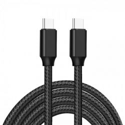 KABEL USB C-USB C 3,1A 1M VAYOX