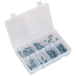 Sealey AB053BH Socket Screw Assortment 108pc M5-M10 Button Head High Tensile