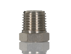 Złączka pneumatyczna R 1/4 męskie R 1/8 żeńskie SMC Adapter gwintowany prosty