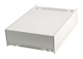 Obudowa urządzeń elektronicznych ABS wysokość zew: 74 mm szerokość zew: 200 mm długość zew: 290 mm IP40 290 x 200 x 74mm