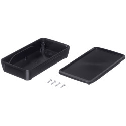 BOPLA 35170015.HMT1 Hand-Held Casing ABS Black 165x90x34mm