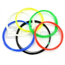 Wkłady do pióra Woller 3D - PLA 1,75mm - 6szt.