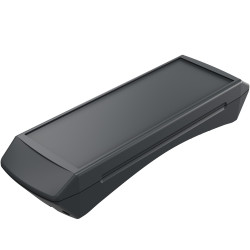 Obudowa ręczna 117 x 380 x 68mm IP65 Poliamid Szary