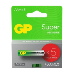 Bateria alkaliczna LR03 / AAA 1,5V SUPER /5szt./