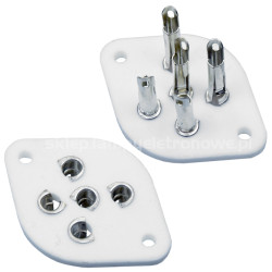 Podstawka lampowa Europa 4 / 5 pin