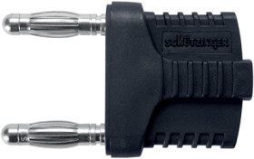 Jumper, pitch 19 mm, 60 V, 12 A, nickel-plated, yellow, KURZ 19-4 IG MB NI / GE