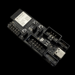 ESP-PROG-2 - Programator i interfejs debugowania dla ESP32/ESP8266 z JTAG i UART