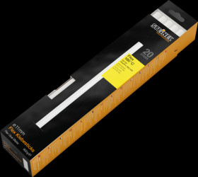 052423 Hot glue stick, Ø 11 mm, Flex, transparent, 20 pieces