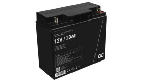 Akumulator Agm Green Cell Vrla 12V 20Ah