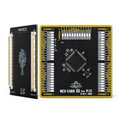 Narzędzie rozwojowe z kategorii „mikrokontrolery&#148; PIC Brand-Rex MCU CARD 2 For PIC PIC18F86J15 Mikrokontroler 8.