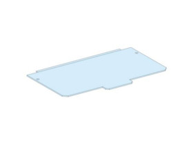 Pełna metalowa płyta dławicowa do przedziału 08874 SCHNEIDER ELECTRIC