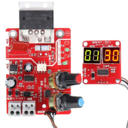 Sterownik do budowy zgrzewarki punktowej moduł NY-D01 100A
