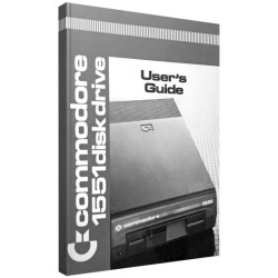 Commodore 1551 Disk Drive - User's Guide
