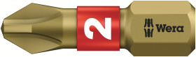Końcówka wkrętaka Końcówka wkrętakowa sześciokątna PH2 Wera