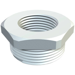 OBO Bettermann 2030640 M32-25 Plastic Reducer Light Grey Halogen-Free