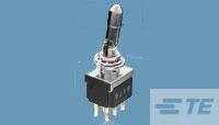TE Connectivity 3-6437630-9 TE AMP Toggle Pushbutton and Rocker Switches, 1 szt.