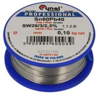 SL070-010 CYNA-spoiwo grubosć 0.70mm waga 10dkg