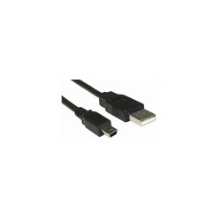 Kabel USB - MiniUSB 5p 5m Foto Canon VITALCO