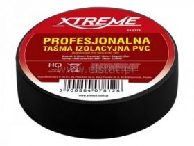 Taśma izolacyjna 0,13 x 19mm 20m - czarna XTREME