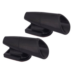 Odstraszacz zwierząt gwizdek czarny 2szt. ultradzwiękowy