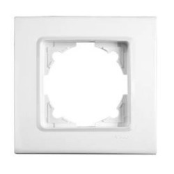 Panasonic LINNERA S Ramka 1-krotna biały połysk 91480001