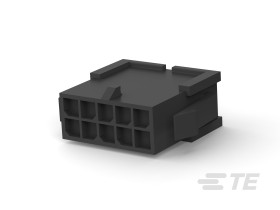 Obudowa złącza zasilania 10-pinowe TE Connectivity 250 V DC